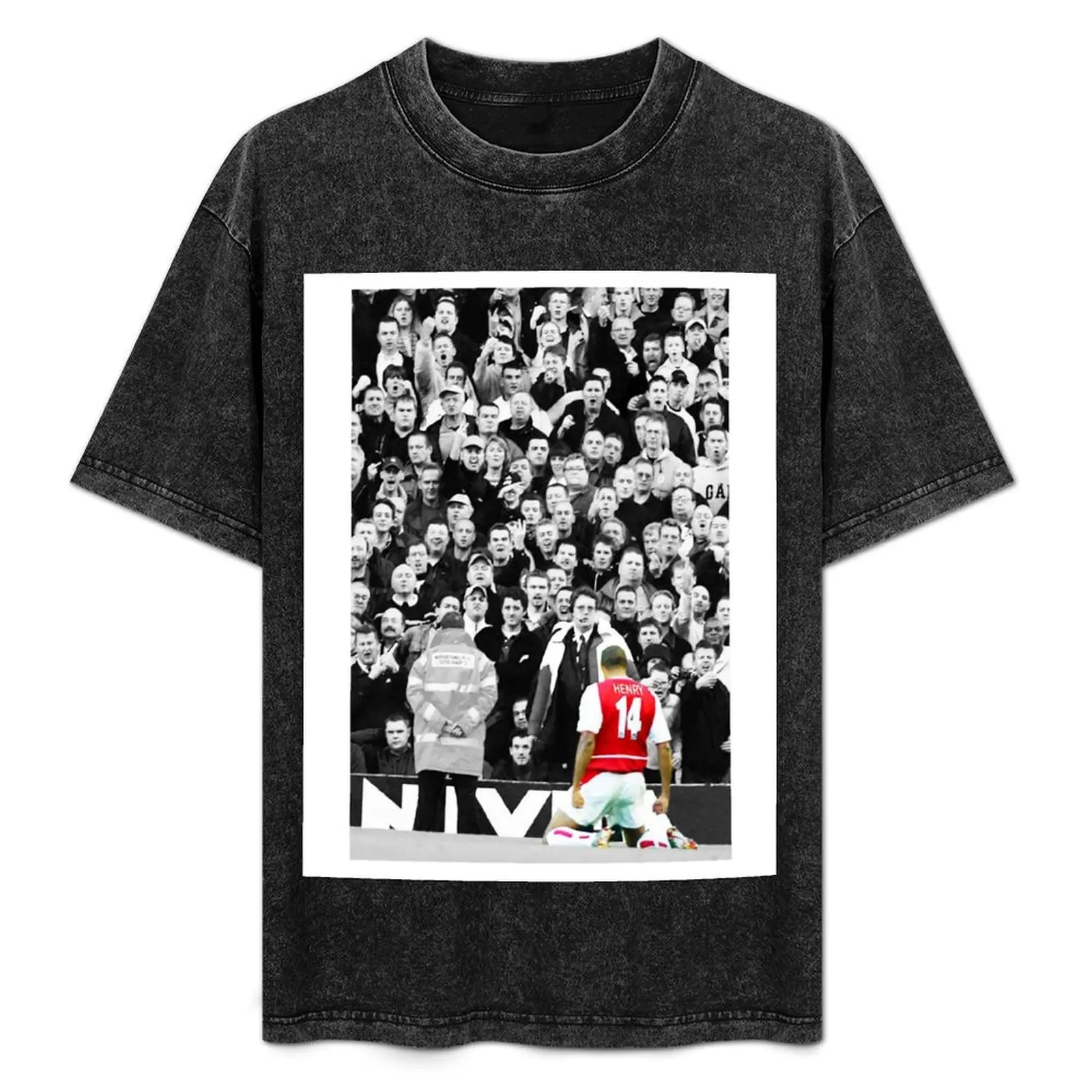 Thierry Henry T-Shirt Lightweight Cooling Short Sleeve Tee
Thierry Henry T-Shirt Lightweight Cooling Short Sleeve Tee