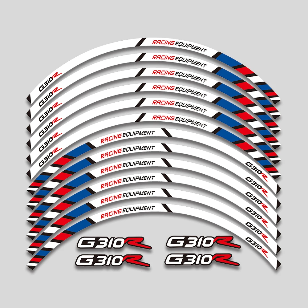 For BMW G310R G 310R 310 g310 r Motorcycle Wheels Hub Stickers Decorative Accessories Decals Rim Tire Reflective Stripe Tape Set
For BMW G310R G 310R 310 g310 r Motorcycle Wheels Hub Stickers Decorative Accessories Decals Rim Tire Reflective Stripe Tape Set