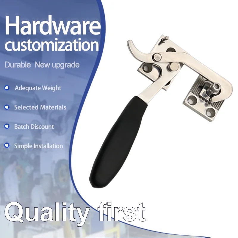 Side Mounted Forced Closing Door Handle Lock Oven Constant Temperature And Humidity Box 304 Stainless Steel Handle Door
Side Mounted Forced Closing Door Handle Lock Oven Constant Temperature And Humidity Box 304 Stainless Steel Handle Door