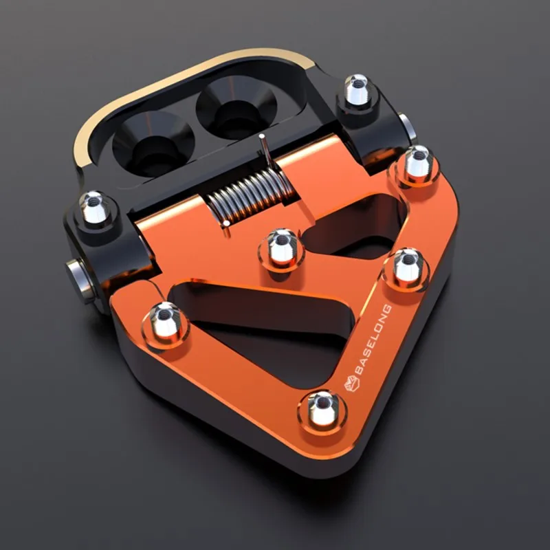 For 790 890 390 1290 Adventure 701 690 Enduro 690 SMC R Foldable Rear Brake Pedal Step Tip Plate For BEAT RR 2T XTRAINER
For 790 890 390 1290 Adventure 701 690 Enduro 690 SMC R Foldable Rear Brake Pedal Step Tip Plate For BEAT RR 2T XTRAINER