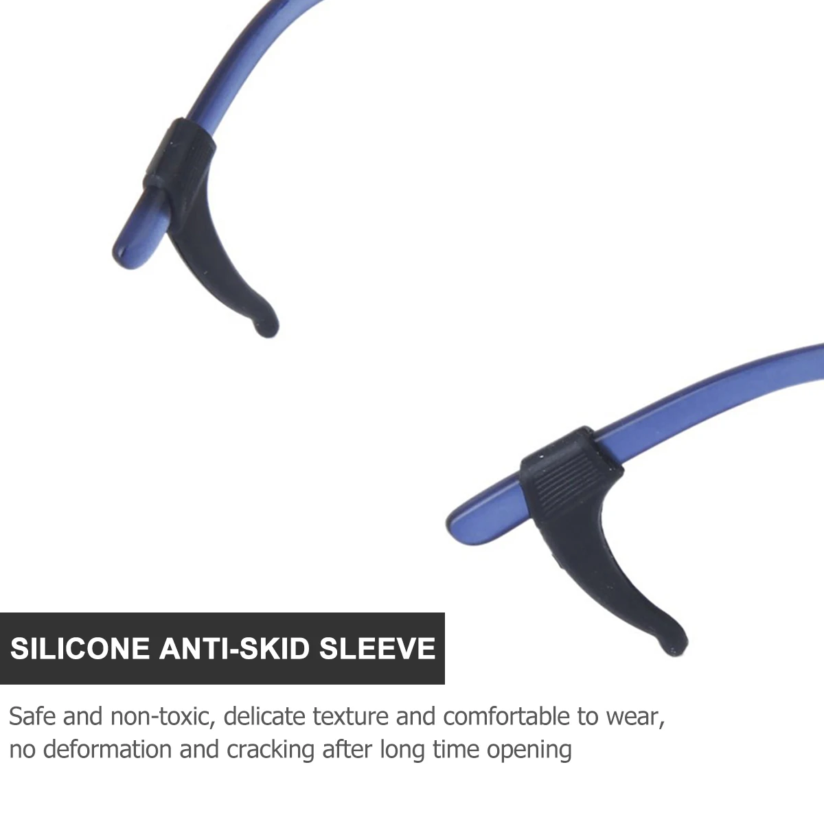 10Pairs Anti Slip Glasses Holders Silicone Ear Hooks Flexible Non Slip Cover for Eyeglasses Sports Outdoor Activities
10Pairs Anti Slip Glasses Holders Silicone Ear Hooks Flexible Non Slip Cover for Eyeglasses Sports Outdoor Activities
