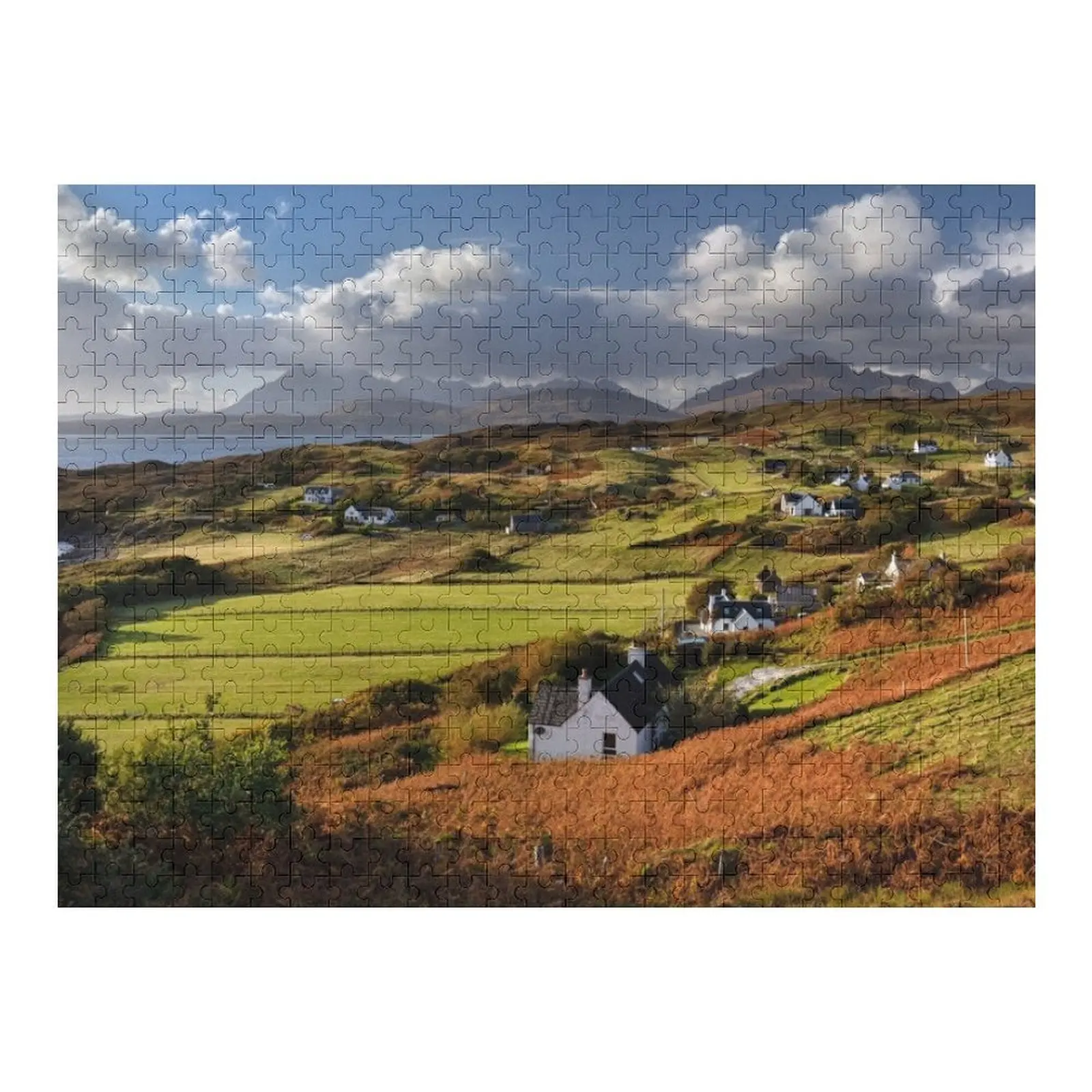 Tarska Valle and The Cuillins of Skye в осенью Шотландии Пазл Животное Настраиваемый подарок ребенку Персонализированный именной пазл
Tarska Valle and The Cuillins of Skye в осенью Шотландии Пазл Животное Настраиваемый подарок ребенку Персонализированный именной пазл