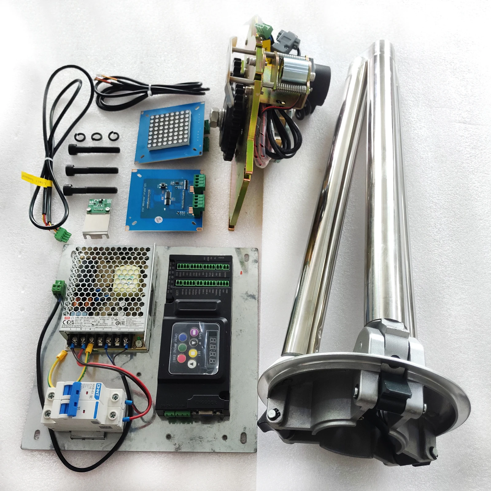 High-end Dc Servo Motor Full Automatic High Security Access Control Pedestrian Tripod Turnstile Mechanism for Gyms
High-end Dc Servo Motor Full Automatic High Security Access Control Pedestrian Tripod Turnstile Mechanism for Gyms
