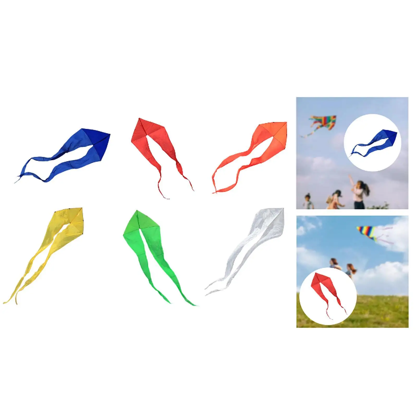 Power Single Line Kite with Long Tail Tear Resistant Easy to Handle W/ Storage Bag Flying Toy for Playground Yard Children
Power Single Line Kite with Long Tail Tear Resistant Easy to Handle W/ Storage Bag Flying Toy for Playground Yard Children