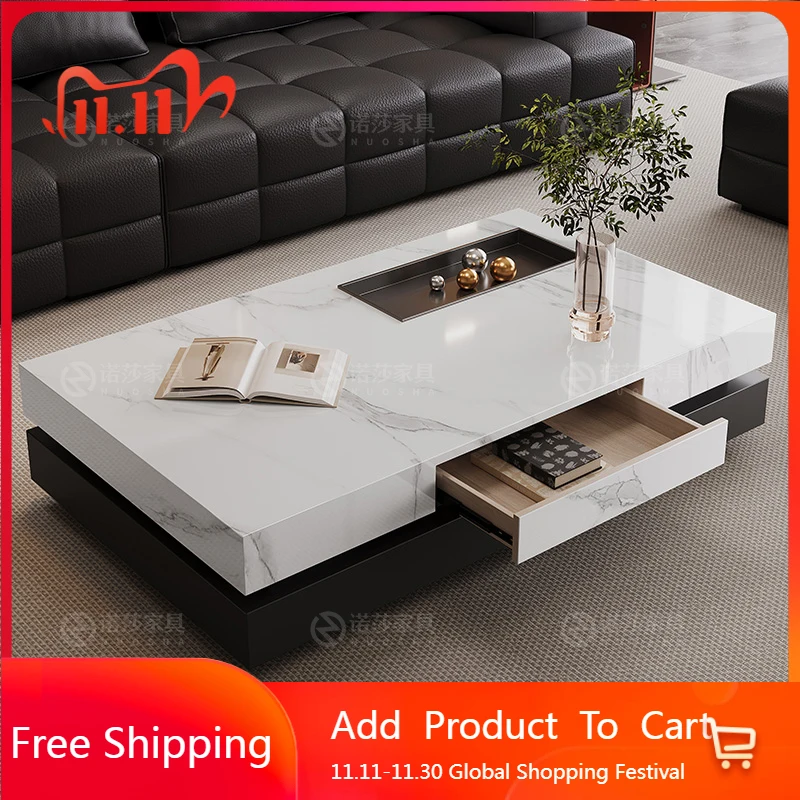 Decoration Writing Coffee Table Luxury Bedroom Nordic Designer Moving Drawers Side Table Dinner Meubles Lounge Suite Furniture
Decoration Writing Coffee Table Luxury Bedroom Nordic Designer Moving Drawers Side Table Dinner Meubles Lounge Suite Furniture