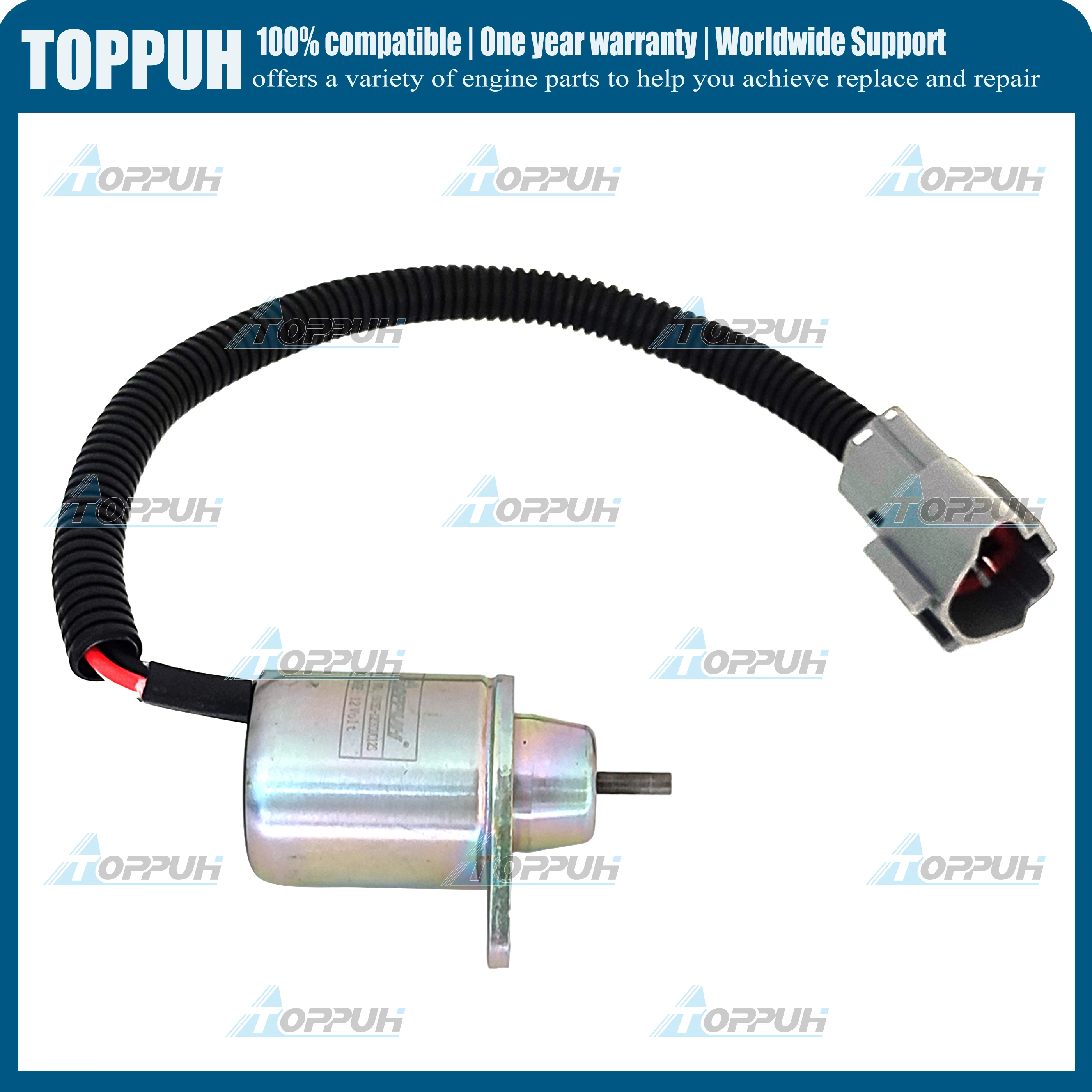 1503ES-12S5SUC12S YM 119233-77932 Электромагнитная катушка выключения подачи топлива для John Deere 4200 4300 4400 4500 4600 M810324
1503ES-12S5SUC12S YM 119233-77932 Электромагнитная катушка выключения подачи топлива для John Deere 4200 4300 4400 4500 4600 M810324