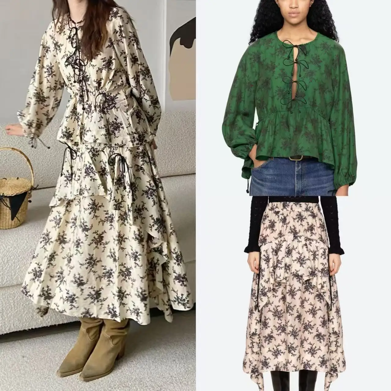 Loose irt Knot Belted f Skirt Asymmetrical Hemline Vintage Sle Women's Faion Spring Summer Outfit
Loose irt Knot Belted f Skirt Asymmetrical Hemline Vintage Sle Women's Faion Spring Summer Outfit