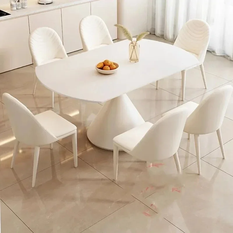 Wooden Nordic Dining Table Modern Minimalist Living Room Dining Table Luxury Style Mesas De Comedor Garden Furniture Sets
Wooden Nordic Dining Table Modern Minimalist Living Room Dining Table Luxury Style Mesas De Comedor Garden Furniture Sets