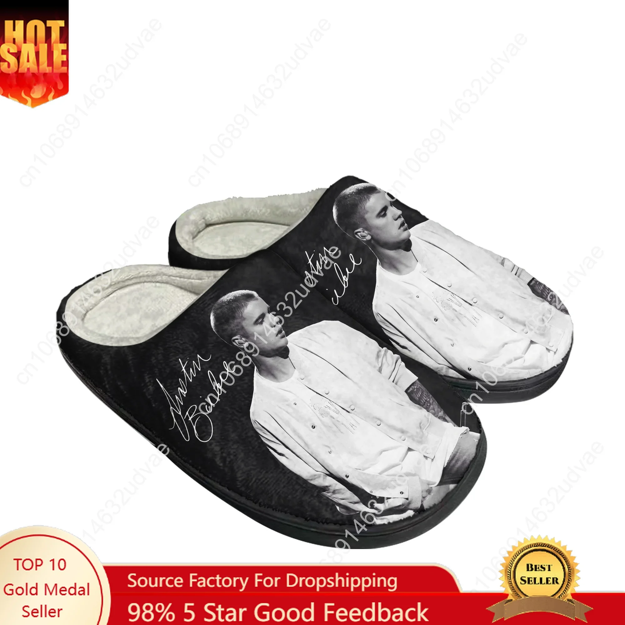 Justin Bieber Cotton Slippers High Quality Mens Womens Youth Boy Girl Plush Bedroom Keep Warm Shoes Customized Thermal Slipper
Justin Bieber Cotton Slippers High Quality Mens Womens Youth Boy Girl Plush Bedroom Keep Warm Shoes Customized Thermal Slipper