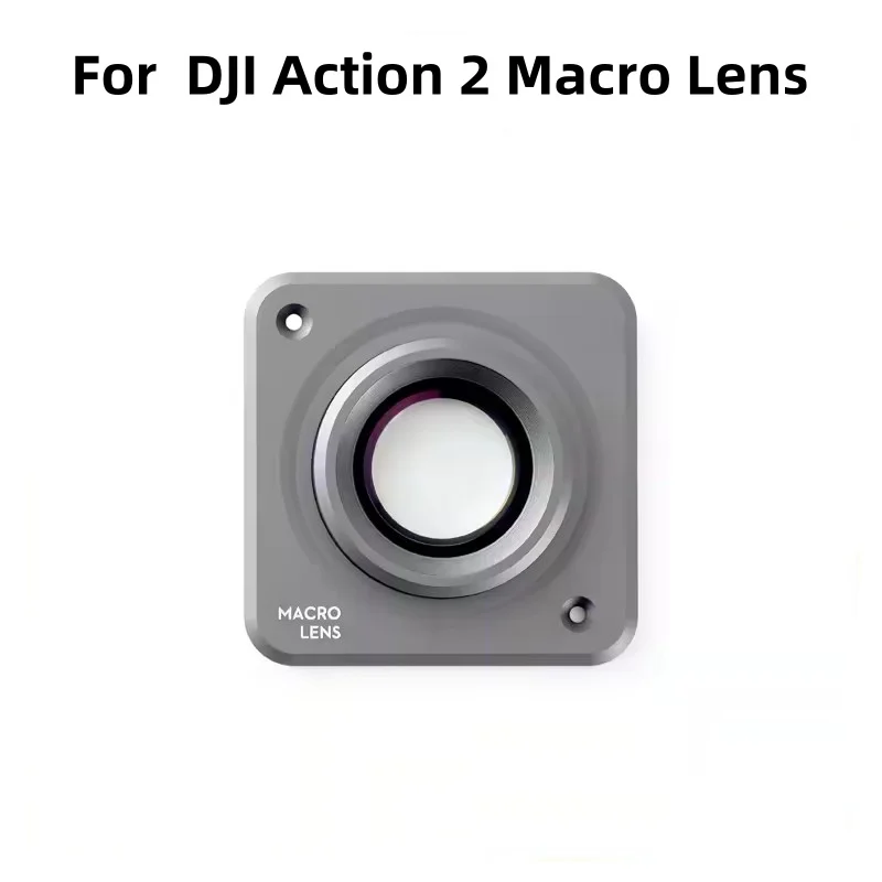 For DJI Action 2 Macro Lens for creative close-up shots filled with sharper detail for DJi Action 2 accessories
For DJI Action 2 Macro Lens for creative close-up shots filled with sharper detail for DJi Action 2 accessories