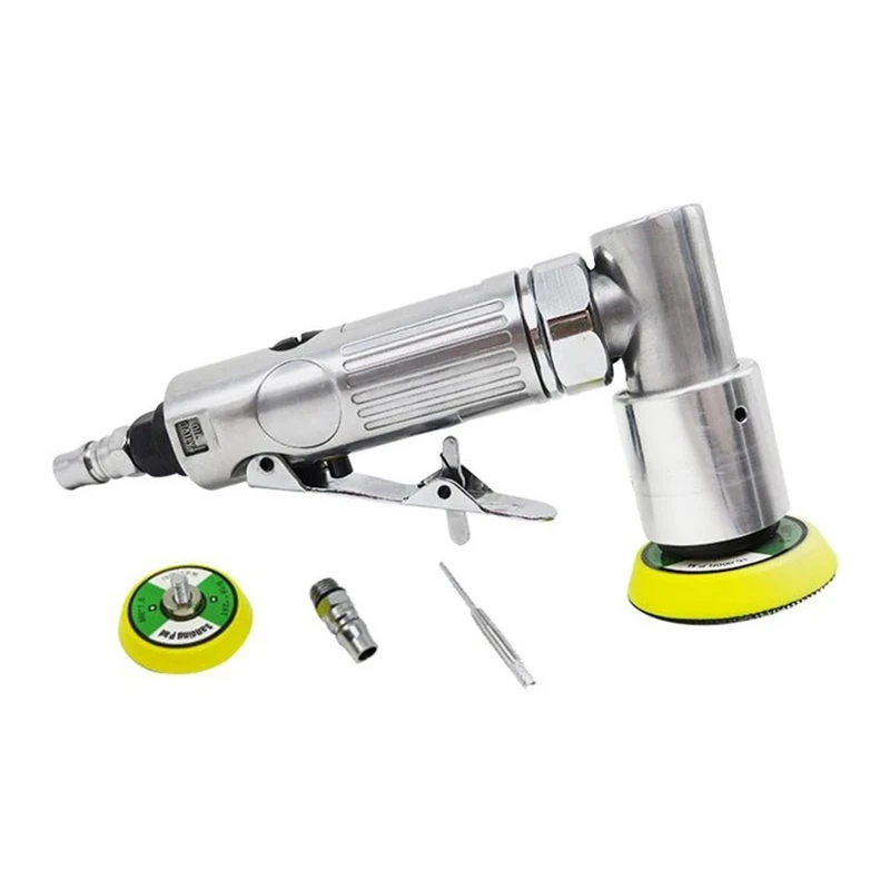 2 Inch Straight Heart High-Speed Mini Pneumatic Polishing Machine With Push Switch And Sanding Pad For Polishing
2 Inch Straight Heart High-Speed Mini Pneumatic Polishing Machine With Push Switch And Sanding Pad For Polishing