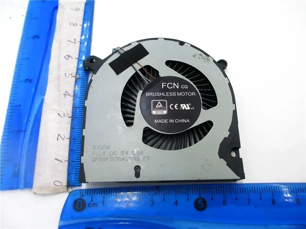CPU GPU Fan For DELL G3-3590 EG75070S1-1C060-S9A EG75070S1-1C070-S9A 150GM 160Gm 4NYWG FLLK DSF5K12304363B FLLJ DFS5K12214161B
CPU GPU Fan For DELL G3-3590 EG75070S1-1C060-S9A EG75070S1-1C070-S9A 150GM 160Gm 4NYWG FLLK DSF5K12304363B FLLJ DFS5K12214161B