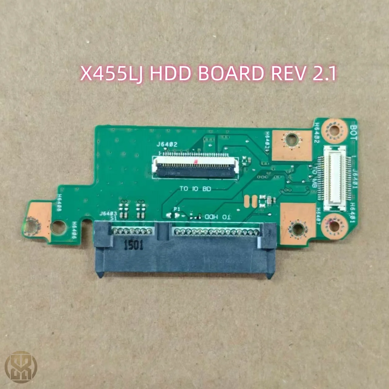 Original Laptop HDD Hard Disk Board REV 3.1 Replacement For ASUS X455LJ
Original Laptop HDD Hard Disk Board REV 3.1 Replacement For ASUS X455LJ