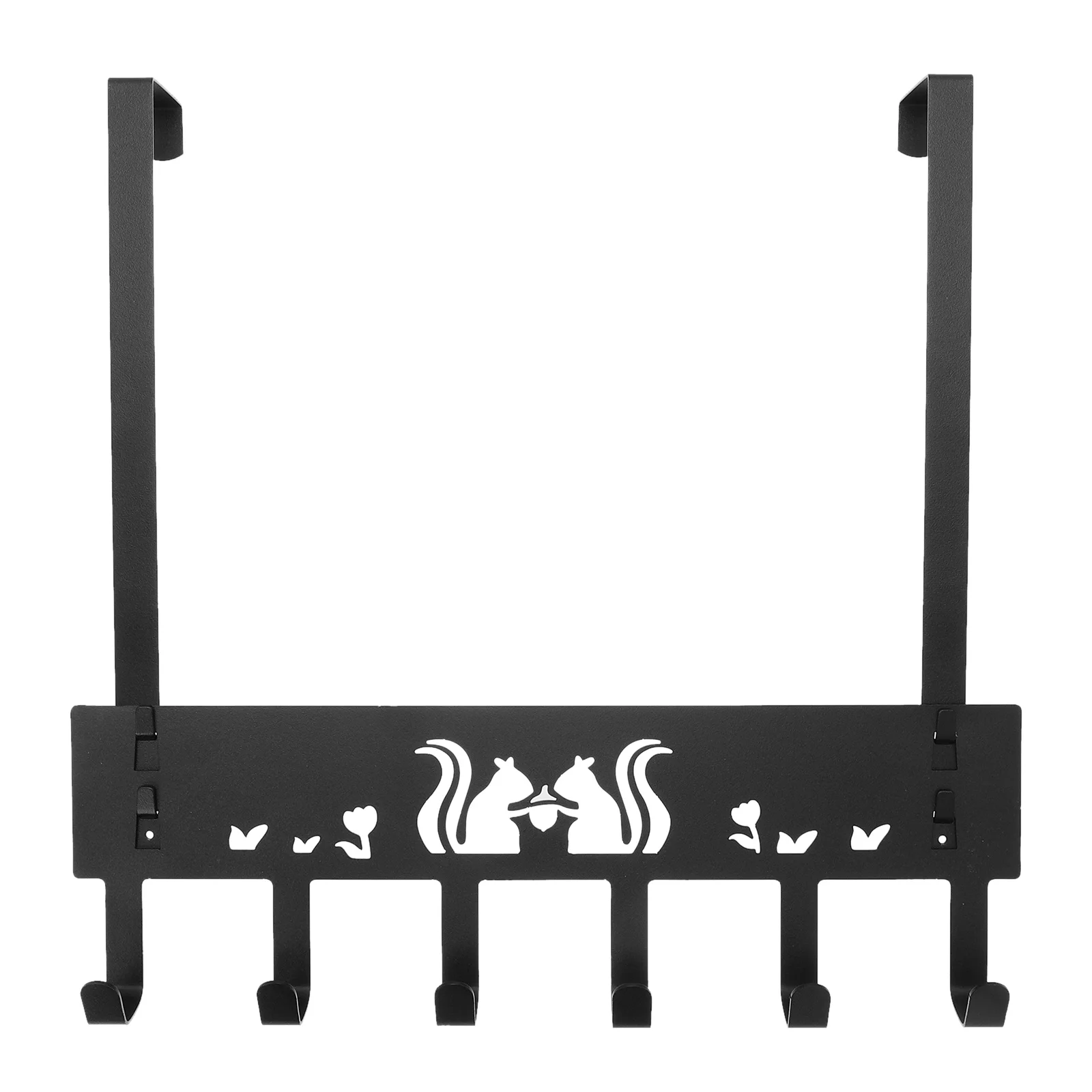Squirrel Shaped Iron Hooks Punch Free Door Hangers for Bathroom Towel Mount Hang Clothes Coats Storage
Squirrel Shaped Iron Hooks Punch Free Door Hangers for Bathroom Towel Mount Hang Clothes Coats Storage