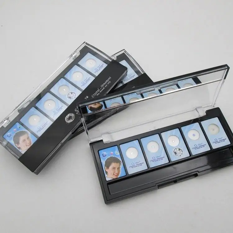 Стразы для зубов Dental Crystal, прозрачные белые и цветные, украшения для зубов, 5 шт./упаковка
Стразы для зубов Dental Crystal, прозрачные белые и цветные, украшения для зубов, 5 шт./упаковка