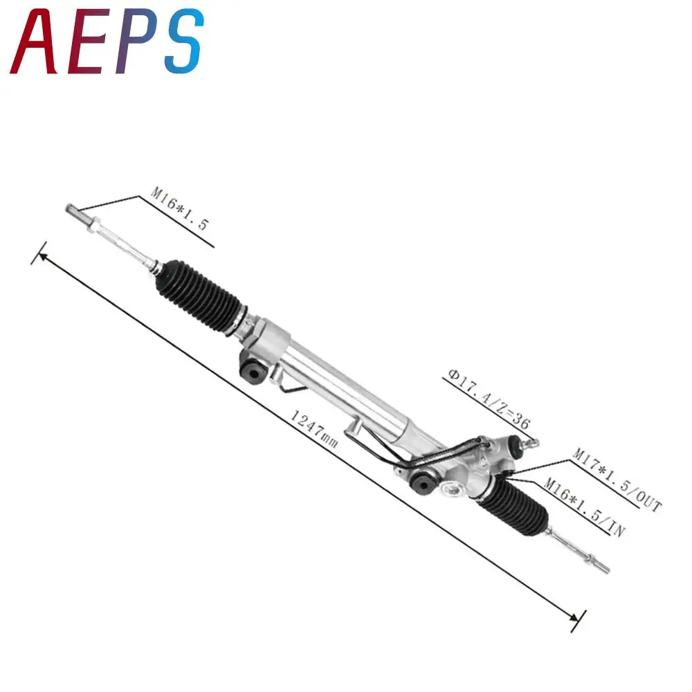 High Quality For Toyota Tacoma 2005-2020 Power Steering Rack & Pinion Assembly
High Quality For Toyota Tacoma 2005-2020 Power Steering Rack & Pinion Assembly