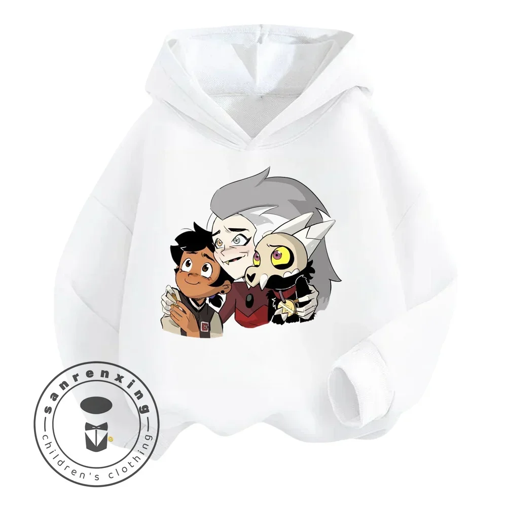 The Owl House Theme Animated Cartoon Print Design Children Comfortable Long Sleeve Hoodie Suitable for Autumn and Winter Season
The Owl House Theme Animated Cartoon Print Design Children Comfortable Long Sleeve Hoodie Suitable for Autumn and Winter Season