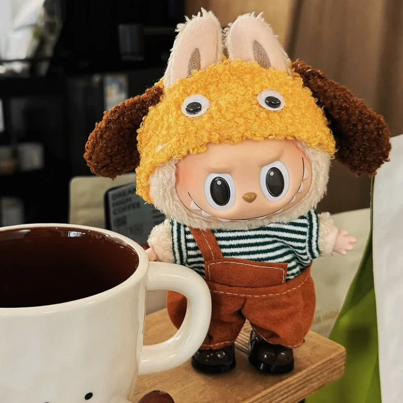 Labubu 17CM Doll Clothes Set Soft Plush Toy Outfit Fashionable Pendant Decoration Accessories for Personalized Doll Styling
Labubu 17CM Doll Clothes Set Soft Plush Toy Outfit Fashionable Pendant Decoration Accessories for Personalized Doll Styling