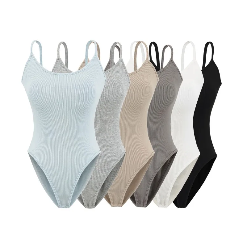 Seaside sexy jumpsuit, backless, outerwear, U-neck jumpsuit, camisole, women's summer jumpsuit, chest cushion, bikini
Seaside sexy jumpsuit, backless, outerwear, U-neck jumpsuit, camisole, women's summer jumpsuit, chest cushion, bikini