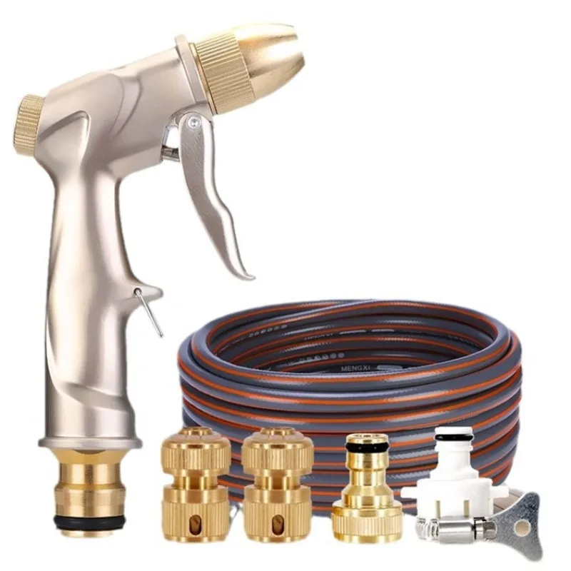 High pressure car wash water gun copper all-metal water grab multi-functional nozzle household watering
High pressure car wash water gun copper all-metal water grab multi-functional nozzle household watering