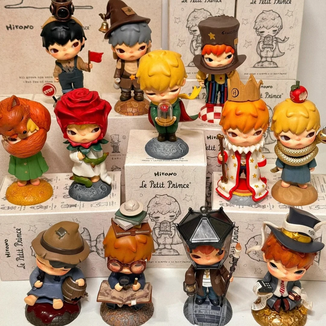 Hirono Ono Prince Series Blind Box Collectible Anime Desk Decor Mystery Gift Licensed Edition for Adult Collectors & Teens Toys
Hirono Ono Prince Series Blind Box Collectible Anime Desk Decor Mystery Gift Licensed Edition for Adult Collectors & Teens Toys