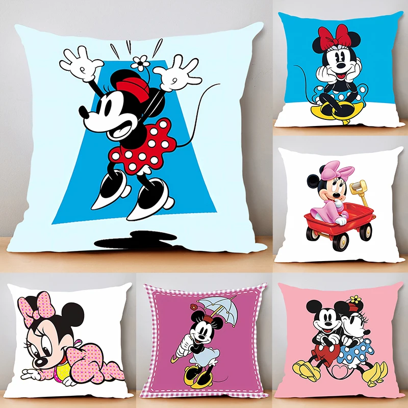 Pillow Cover Minnie room bedroomo office coffee shop car Dakimakura Throw Pillows iving room Pillowcase Mickey lovely Girl gift
Pillow Cover Minnie room bedroomo office coffee shop car Dakimakura Throw Pillows iving room Pillowcase Mickey lovely Girl gift