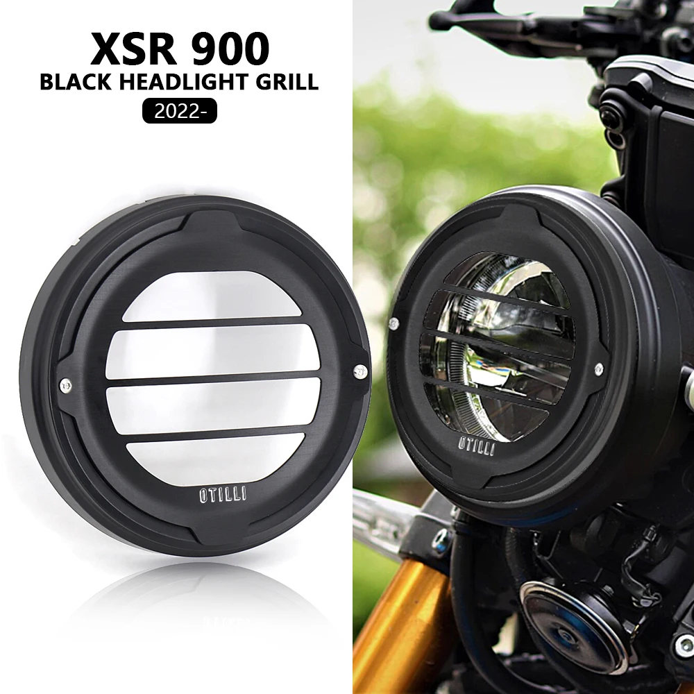 New Motorcycle 2022 2023 Matte Black Headlight Grill Coverf Front LED Protector For YAMAHA XSR900 xsr900 XSR 900 xsr 900
New Motorcycle 2022 2023 Matte Black Headlight Grill Coverf Front LED Protector For YAMAHA XSR900 xsr900 XSR 900 xsr 900