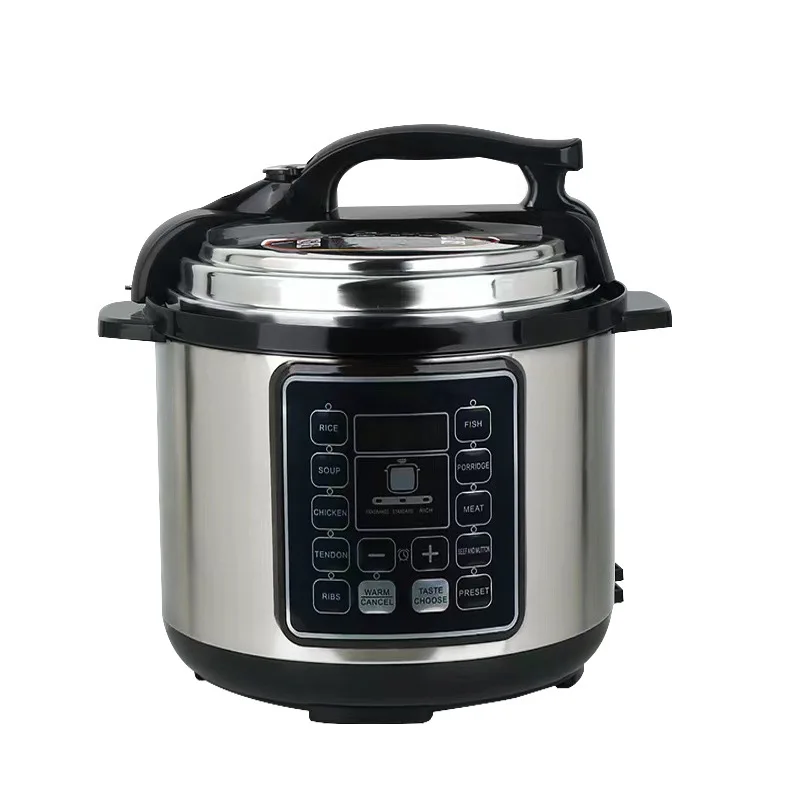 6L electric pressure cooker, household European multi-function pressure cooker
6L electric pressure cooker, household European multi-function pressure cooker