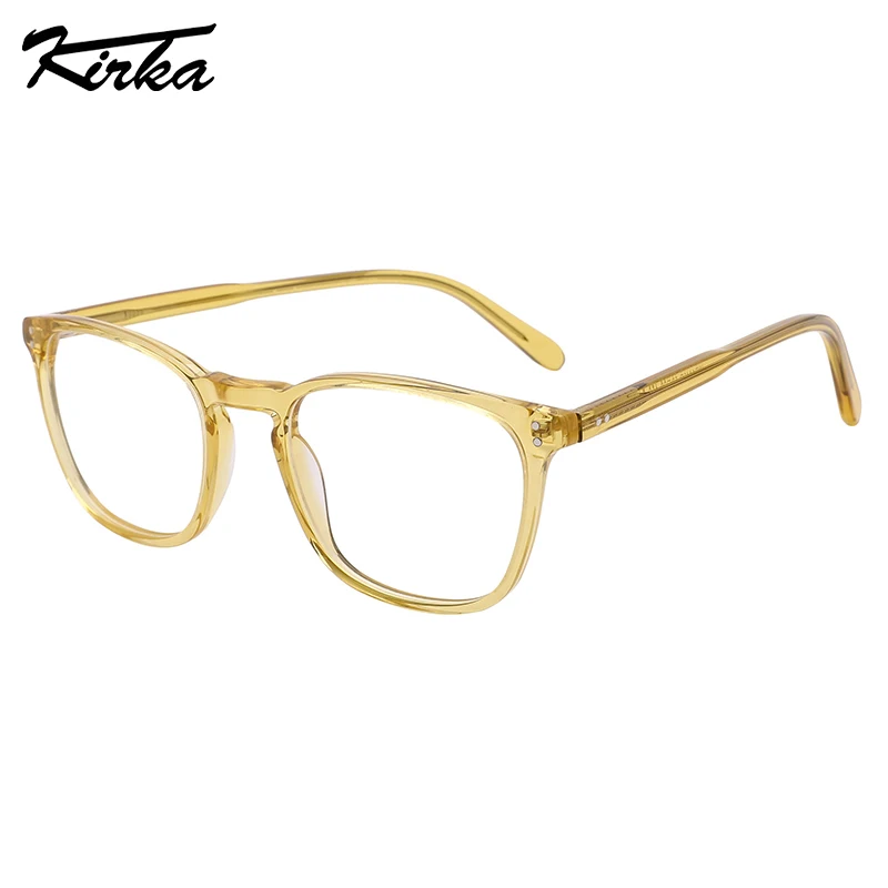 Kirka Unisex Eyewear Acetate Rectangle Transparent Single Colors Frame Optical Myopia/Hyperopia Glasses Wide Temples WD1449P
Kirka Unisex Eyewear Acetate Rectangle Transparent Single Colors Frame Optical Myopia/Hyperopia Glasses Wide Temples WD1449P