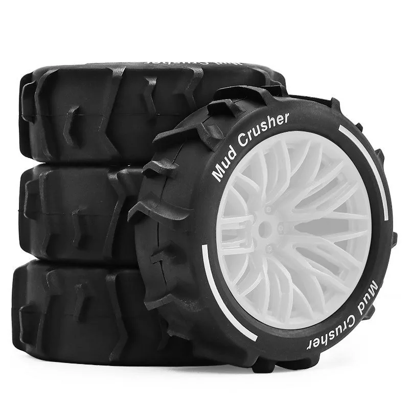 for Arrma 1/14 Typhon Grom Small Typhoon Tires, Sand Digging Tires, Snow Tires, Beach Tires
for Arrma 1/14 Typhon Grom Small Typhoon Tires, Sand Digging Tires, Snow Tires, Beach Tires