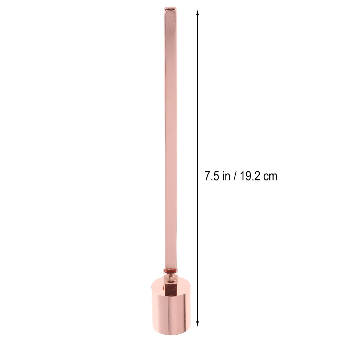 Snuffer Stainless Steel Wick Trimmer Rose Gold Extinguisher Accessory Gift Wick Dipper For Tea Light Jar
Snuffer Stainless Steel Wick Trimmer Rose Gold Extinguisher Accessory Gift Wick Dipper For Tea Light Jar