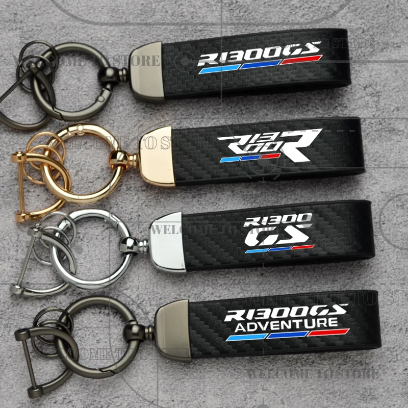 Carbon Fiber For R1300R R1300GS Adventure Sports Emblem Fashion Leather Keychain Men Women Motorcycle Key Ring Moto Accessories
Carbon Fiber For R1300R R1300GS Adventure Sports Emblem Fashion Leather Keychain Men Women Motorcycle Key Ring Moto Accessories