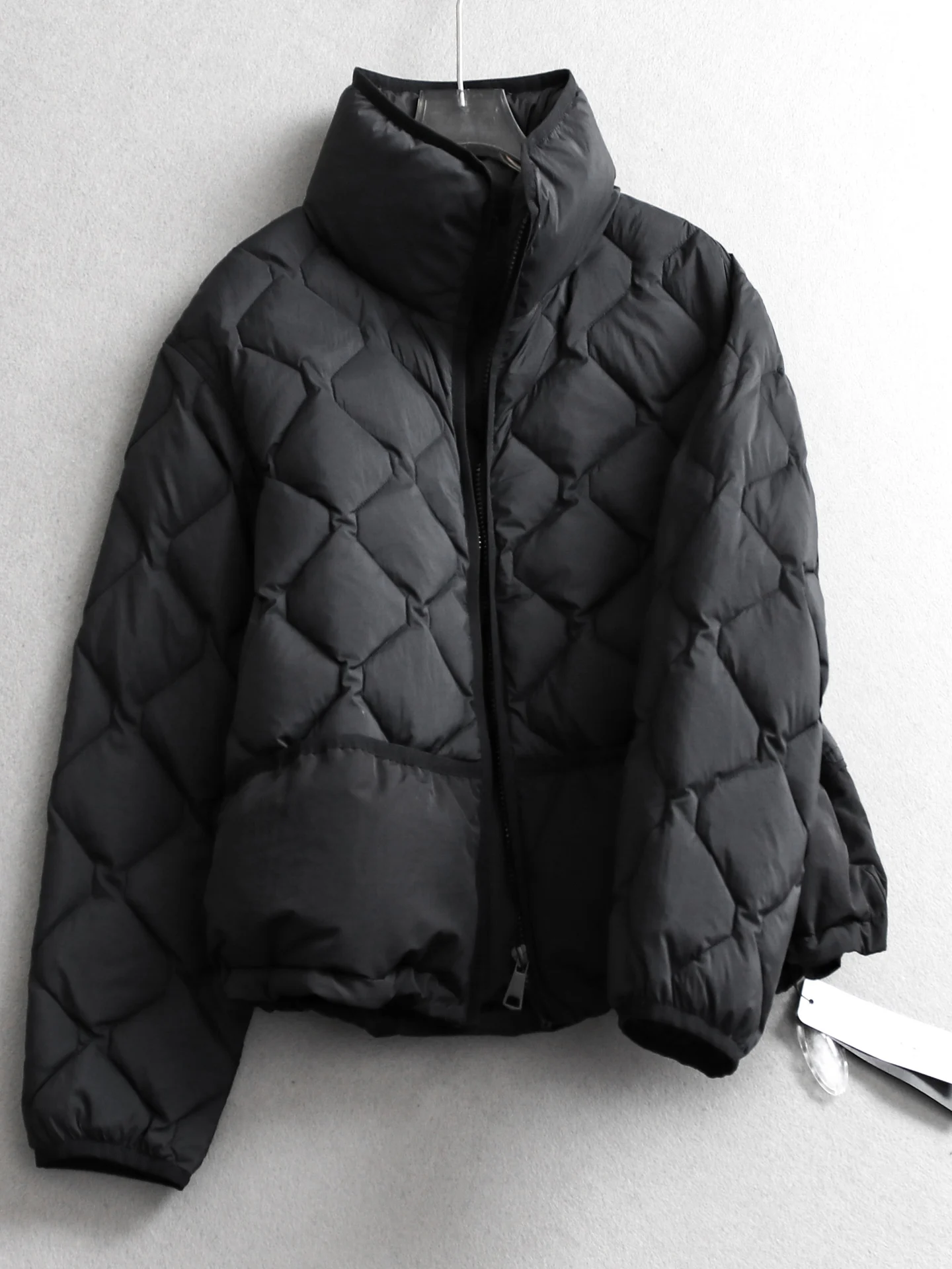 Warm Pure Color Stand Collar Loose Fit Duck down Jacket with Sewing Long Sleeve Women's Outerwear for Winter 2025
Warm Pure Color Stand Collar Loose Fit Duck down Jacket with Sewing Long Sleeve Women's Outerwear for Winter 2025