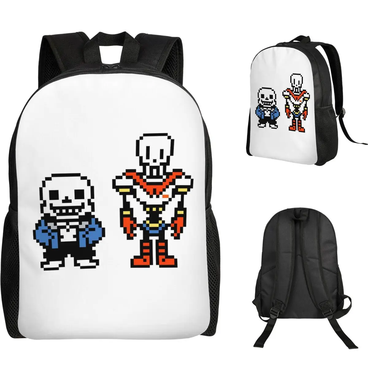 Undertale Sans And Papyrus Backpack Student Boys Girls BookBag School Bag Laptop Shoulder Bags
Undertale Sans And Papyrus Backpack Student Boys Girls BookBag School Bag Laptop Shoulder Bags