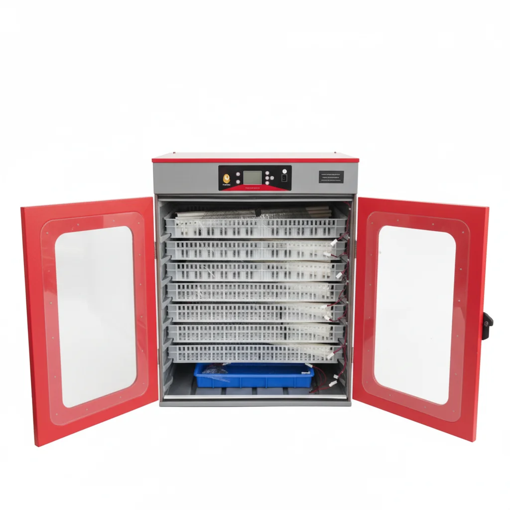 HHD High Quality 1000 Egg Incubator Large Capacity Hatching Machine For Farm Use
HHD High Quality 1000 Egg Incubator Large Capacity Hatching Machine For Farm Use