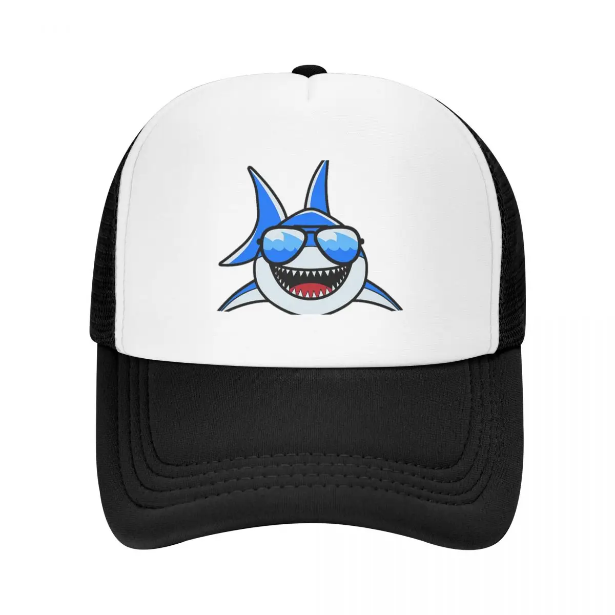 Sun Glasses Shark Cap Fashion Casual Mesh Baseball Caps Adjustable Hat Hip Hop Summer Unisex Baseball Hats Polychromatic
Sun Glasses Shark Cap Fashion Casual Mesh Baseball Caps Adjustable Hat Hip Hop Summer Unisex Baseball Hats Polychromatic