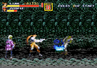 Babe Knuckle Il: Requiem of The Deadly Battle MD 16Bit Game Card
Babe Knuckle Il: Requiem of The Deadly Battle MD 16Bit Game Card