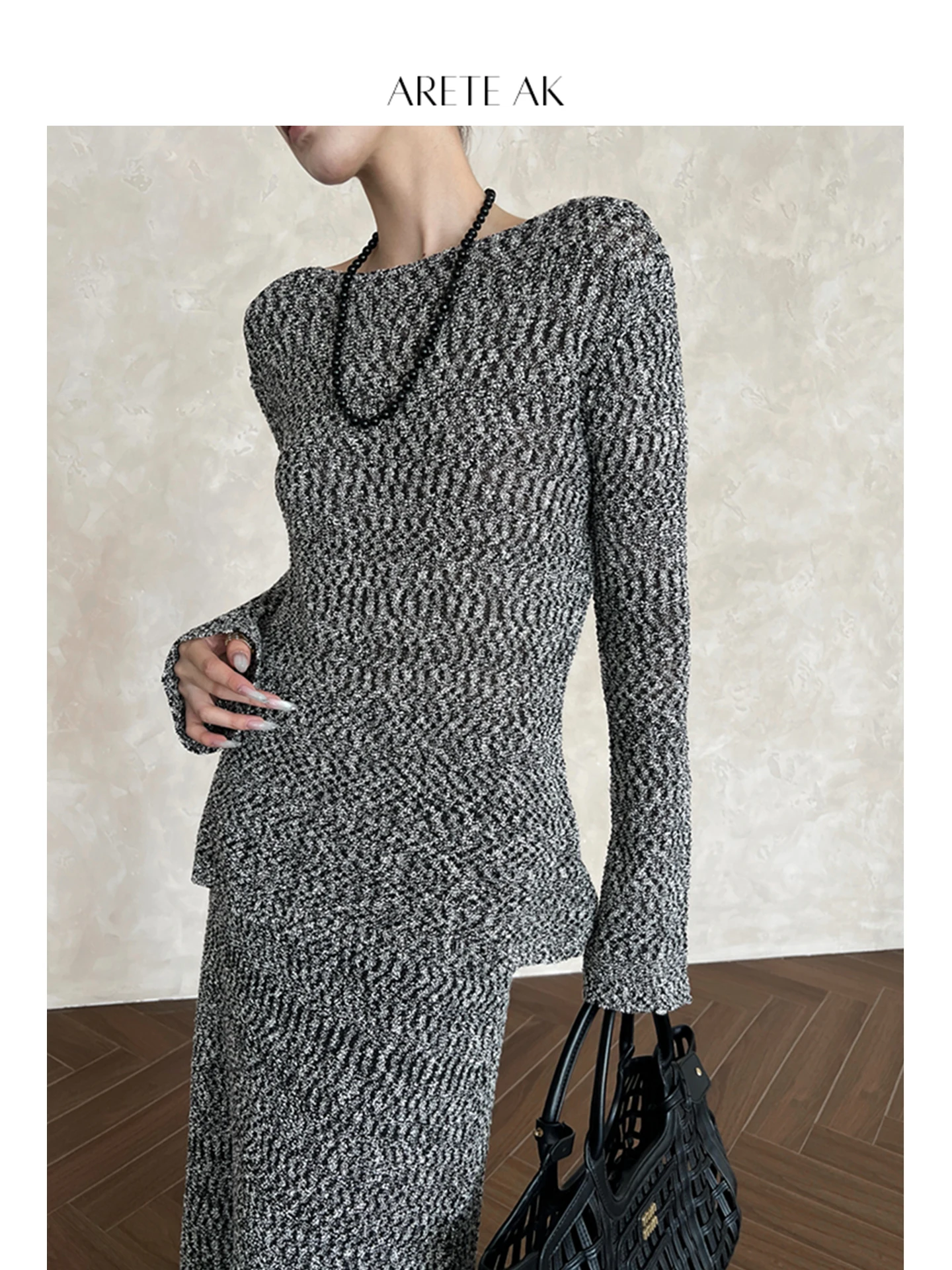 Loose Casual Women's Knitted Sweater Irregular Design Comfortable Cotton Blend Outfit Versatile Lazy Sle Top for Autumn
Loose Casual Women's Knitted Sweater Irregular Design Comfortable Cotton Blend Outfit Versatile Lazy Sle Top for Autumn