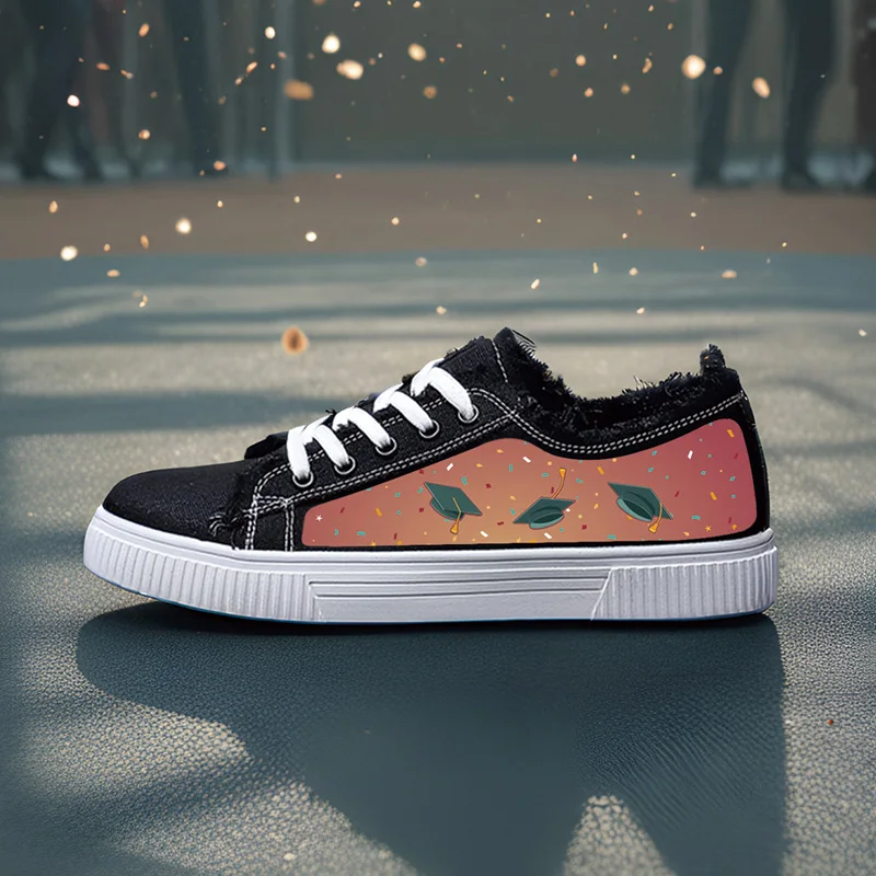 Women's Sports Shoes for All Seasons Outdoor Students Fashionista Women's Canvas Shoes Bachelor's Hat High-Top Round Toe Flats Bottom Breathable Vulcanized Shoes Digital Printing Women's Shoes
Women's Sports Shoes for All Seasons Outdoor Students Fashionista Women's Canvas Shoes Bachelor's Hat High-Top Round Toe Flats Bottom Breathable Vulcanized Shoes Digital Printing Women's Shoes