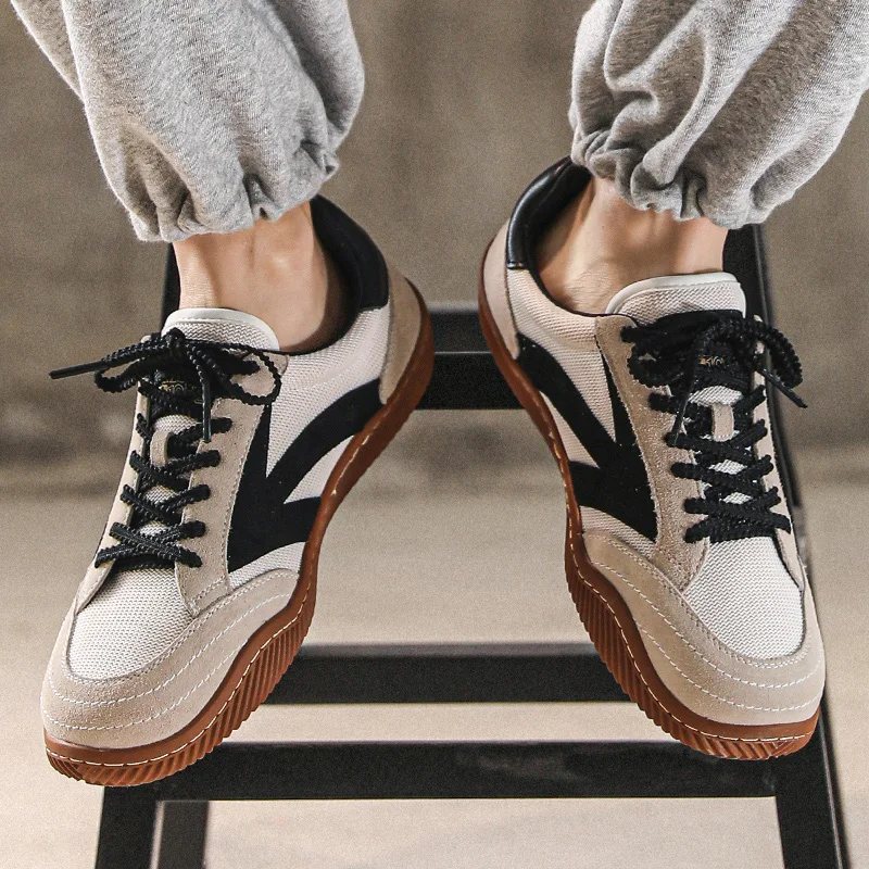 Мужская обувь, мужские кроссовки на платформе, новинка 2025 года, вулканизированная обувь для мужчин, повседневные кроссовки, большой размер 45, хит продаж, Sapatos Masculinos
Мужская обувь, мужские кроссовки на платформе, новинка 2025 года, вулканизированная обувь для мужчин, повседневные кроссовки, большой размер 45, хит продаж, Sapatos Masculinos