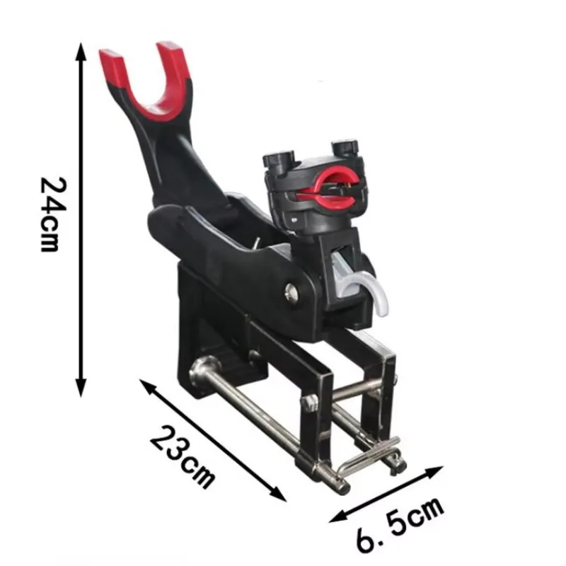 Adjustable Rotatable Metal Strong Fishing Rod 3 Mount Rack Holder Bracket Boat Canoeing Rowing Mount Kit Kayak Side Rod Holder
Adjustable Rotatable Metal Strong Fishing Rod 3 Mount Rack Holder Bracket Boat Canoeing Rowing Mount Kit Kayak Side Rod Holder