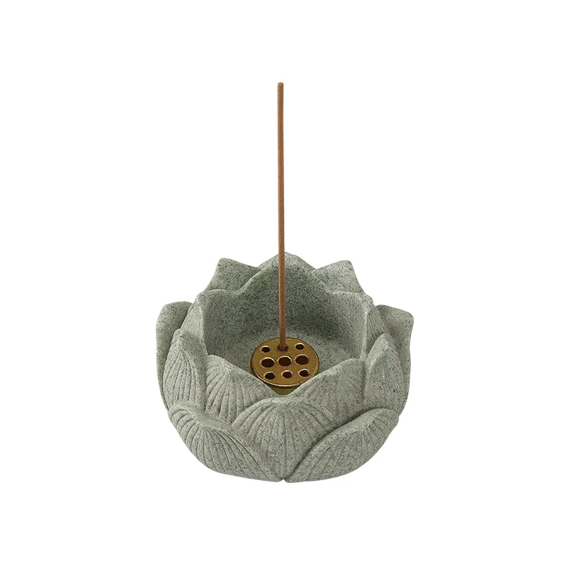 Green Sand Stone Incense Burner Indoor Agarwood Pan Incense
Green Sand Stone Incense Burner Indoor Agarwood Pan Incense