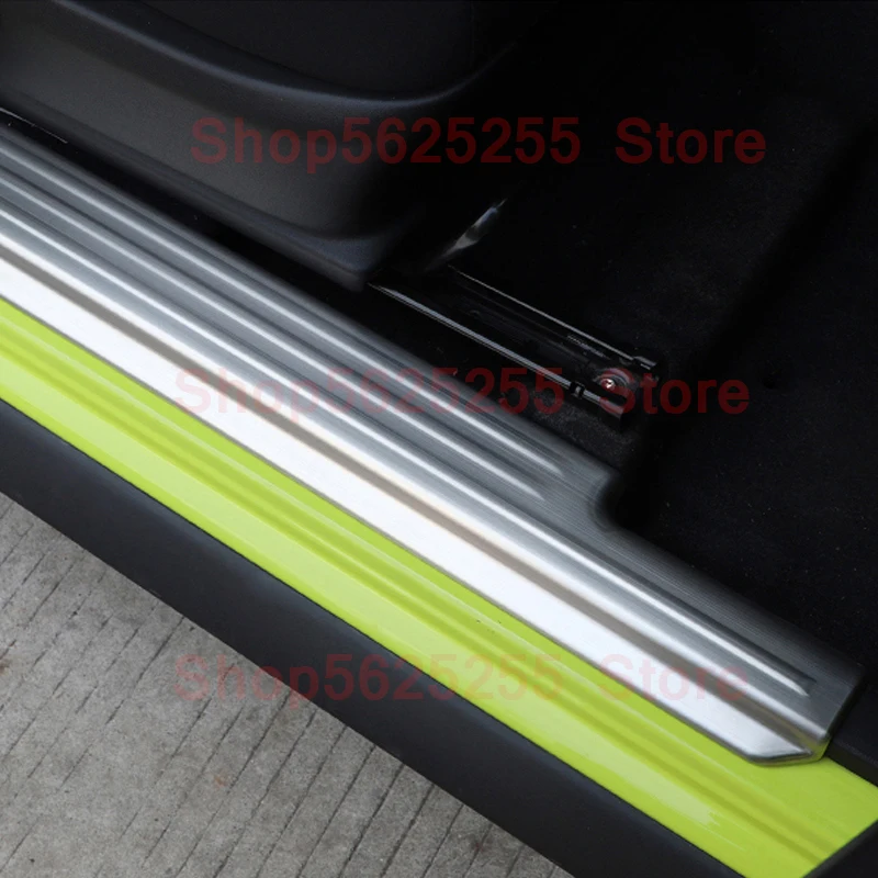 Stainless Steel Threshold Bar Car Door Sill Plate Guard Cover Pedal Accessories For Suzuki Jimny 2019-2023 JB74 Accessories
Stainless Steel Threshold Bar Car Door Sill Plate Guard Cover Pedal Accessories For Suzuki Jimny 2019-2023 JB74 Accessories