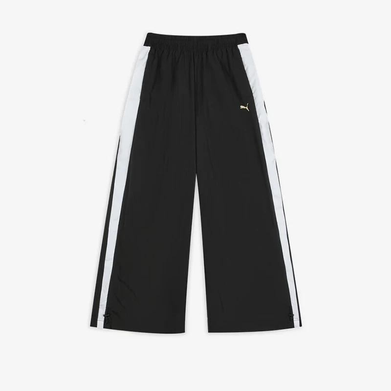 Puma Authentic 2025 Autumn Women's Wide Leg Sports Patchwork Woven Trousers 634780-01
Puma Authentic 2025 Autumn Women's Wide Leg Sports Patchwork Woven Trousers 634780-01