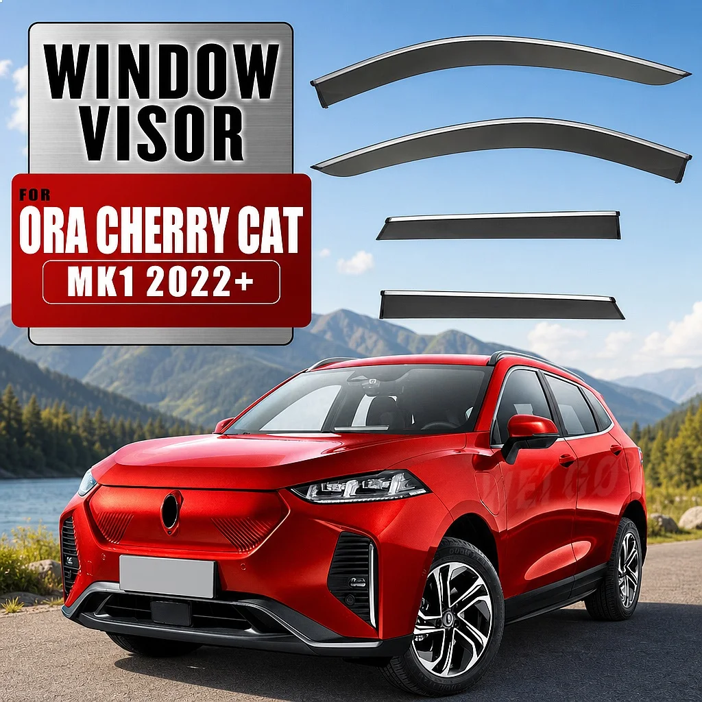 For Ora Cherry Cat 2022+ Car Window Visor Rain Sun Shade Windshield Side Awning Auto Accessories Styling
For Ora Cherry Cat 2022+ Car Window Visor Rain Sun Shade Windshield Side Awning Auto Accessories Styling