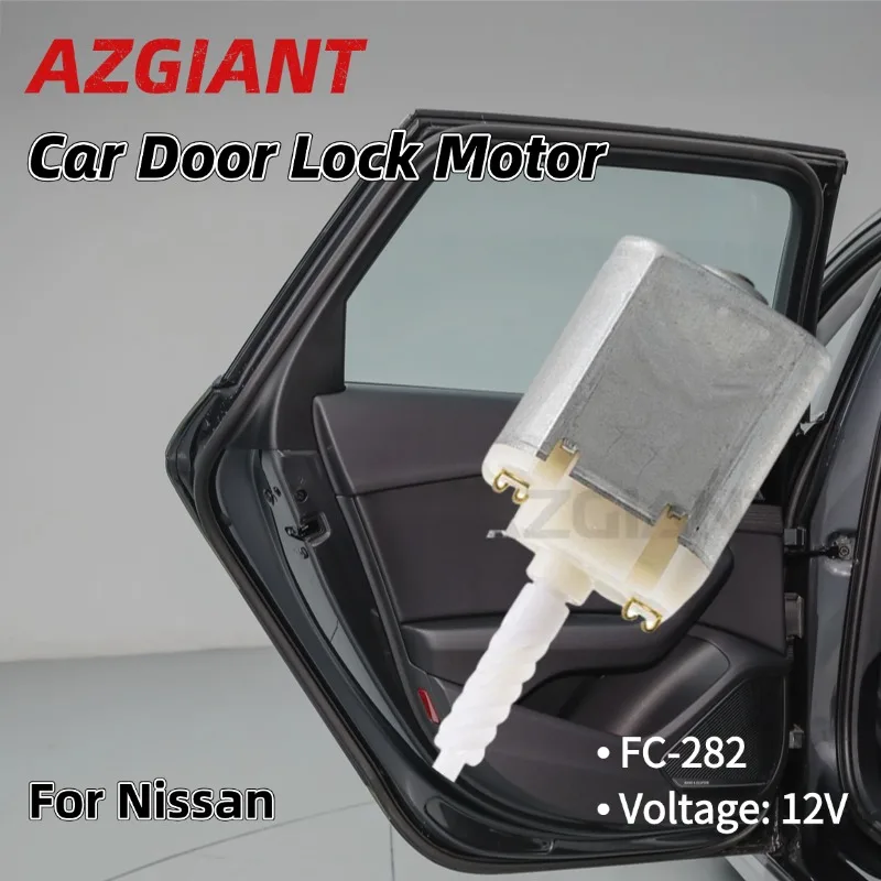 AZGIANT Car Door Lock Motor Repair Kit with FC-282 High-Speed 12V DC for 2000-2005 Nissan Sylphy G10 MK1 Accessories Auto
AZGIANT Car Door Lock Motor Repair Kit with FC-282 High-Speed 12V DC for 2000-2005 Nissan Sylphy G10 MK1 Accessories Auto