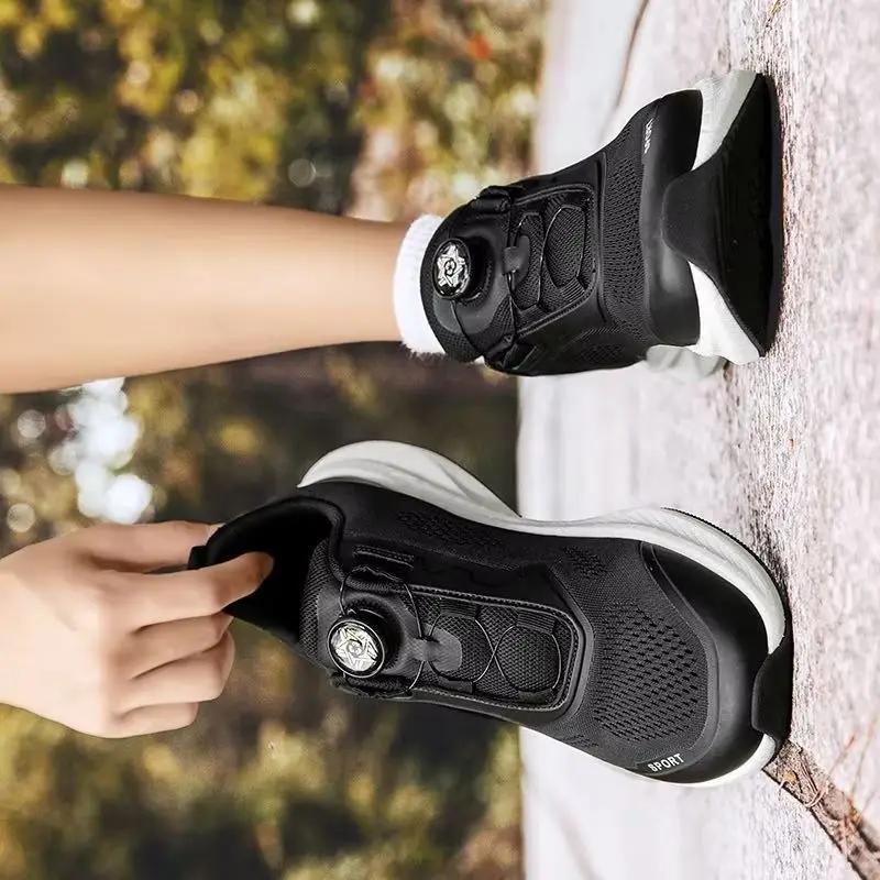 Best Selling Trail Running Shoe Men Wide Feet Comfortable Hiking Sneakers for Man Rotating Buckle Outdoor Sports Mens Shoes
Best Selling Trail Running Shoe Men Wide Feet Comfortable Hiking Sneakers for Man Rotating Buckle Outdoor Sports Mens Shoes