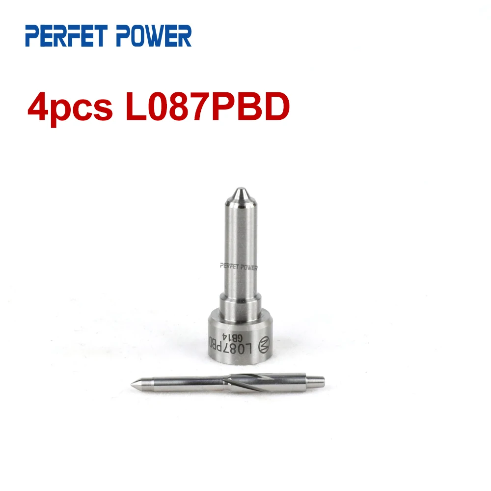4pcs XINGMA L087PBD Common Rail Fuel Injector Nozzle for EJBR01401Z EJBR01701Z EJBR02101Z EJBR04101D Fuel Injector
4pcs XINGMA L087PBD Common Rail Fuel Injector Nozzle for EJBR01401Z EJBR01701Z EJBR02101Z EJBR04101D Fuel Injector