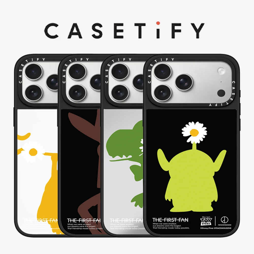CASETiFY Co-brand Disney TOY STORY Cartoon Series Phone Case for iPhone 17 13 14 Pro Max 15 16 Plus Air Magnetic Protect Cover
CASETiFY Co-brand Disney TOY STORY Cartoon Series Phone Case for iPhone 17 13 14 Pro Max 15 16 Plus Air Magnetic Protect Cover