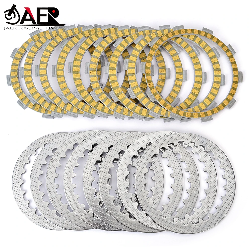 Clutch Plate Steel Plate Friction Disc for Yamaha FZ400 4YR 1997 21V-16321-00 3XP-16321-00 1HX-16331-00 131-16324-00 8
Clutch Plate Steel Plate Friction Disc for Yamaha FZ400 4YR 1997 21V-16321-00 3XP-16321-00 1HX-16331-00 131-16324-00 8
